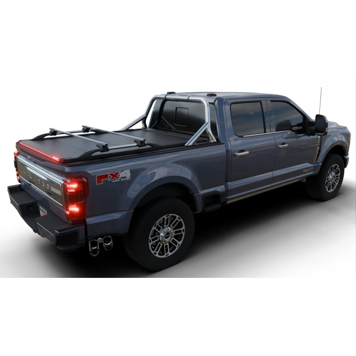 Închidere de Benă Tip Rulou Manual, Tessera 4x4 Roll+, Ford F-250 Lungime Benă 8.0 Feet 2023 - Prezent - EDK.ro