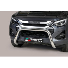 Bullbar Omologat RAR, Misutonida 4x4 Super Bar, Culoare Argintiu, Isuzu D-Max 2024 - Prezent - EDK.ro