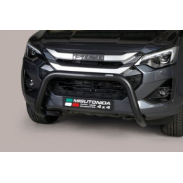 EC Homologated Bullbar, Misutonida 4x4 Super Bar, Color Black, Isuzu D-Max 2024 - Present - EDK.ro