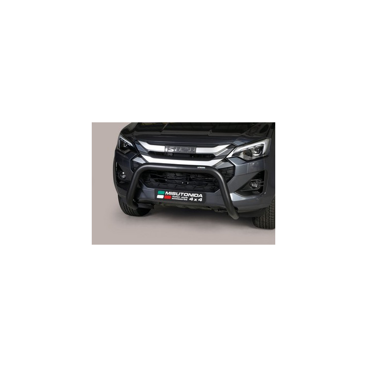 Bullbar Omologat RAR, Misutonida 4x4 Super Bar, Culoare Negru, Isuzu D-Max 2024 - Prezent - EDK.ro