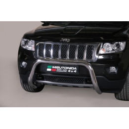 EC Homologated Bullbar, Misutonida 4x4 Super Bar, Color Black, Jeep Grand Cherokee - EDK.ro