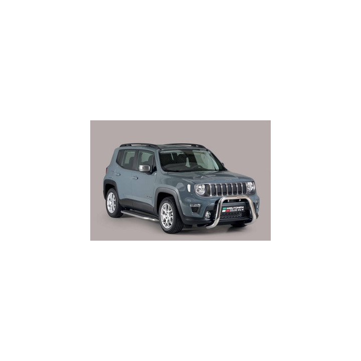 Bullbar Omologat RAR, Misutonida 4x4 Super Bar, Culoare Negru, Jeep Renegade - EDK.ro