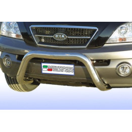 EC Homologated Bullbar, Misutonida 4x4 Super Bar, Color Black, Kia Sorento - EDK.ro