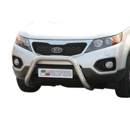 EC Homologated Bullbar, Misutonida 4x4 Super Bar, Color Silver, Kia Sorento - EDK.ro