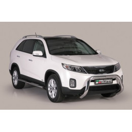 Bullbar Omologat RAR, Misutonida 4x4 Super Bar, Culoare Argintiu, Kia Sorento - EDK.ro