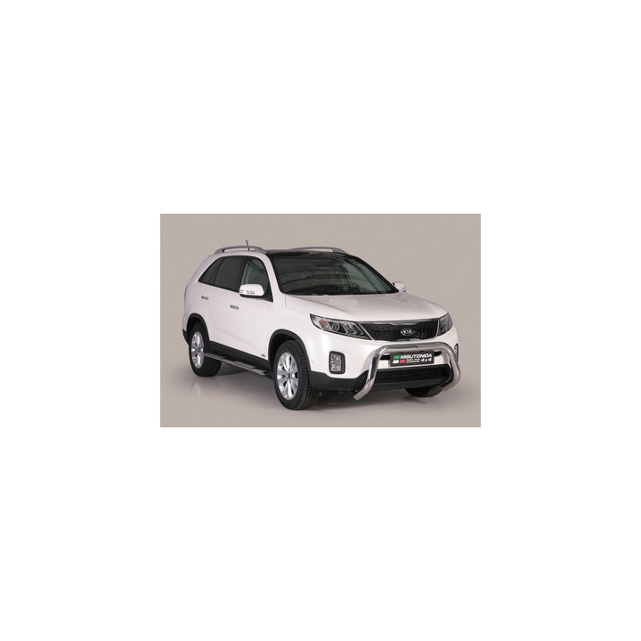 Bullbar Omologat RAR, Misutonida 4x4 Super Bar, Culoare Argintiu, Kia Sorento - EDK.ro