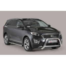 Bullbar Omologat RAR, Misutonida 4x4 Super Bar, Culoare Negru, Kia Sorento - EDK.ro