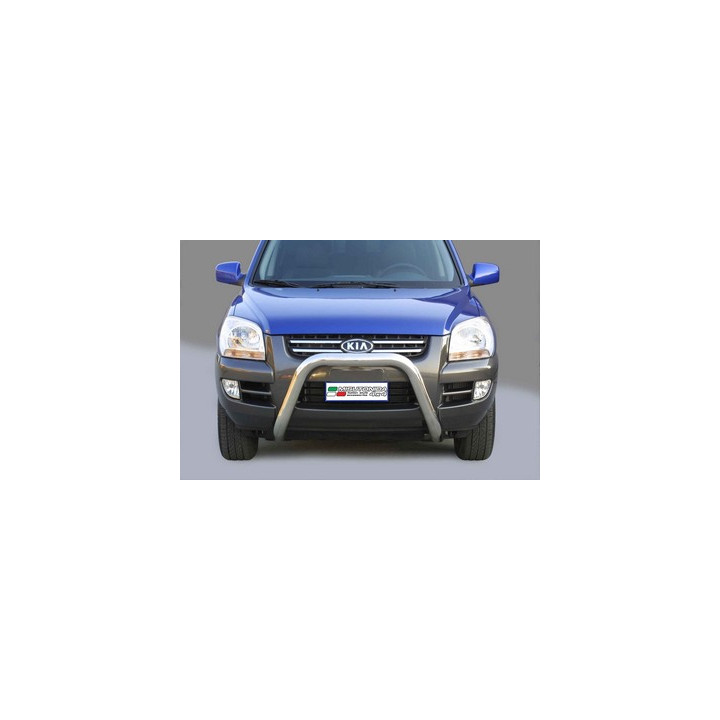 Bullbar Omologat RAR, Misutonida 4x4 Super Bar, Culoare Negru, Kia Sportage - EDK.ro