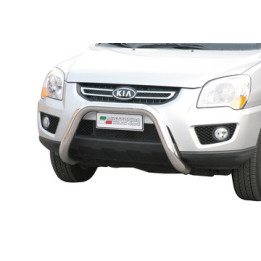 Bullbar Omologat RAR, Misutonida 4x4 Super Bar, Culoare Argintiu, Kia Sportage - EDK.ro