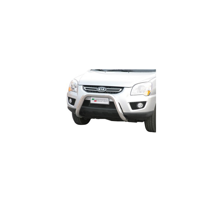Bullbar Omologat RAR, Misutonida 4x4 Super Bar, Culoare Negru, Kia Sportage - EDK.ro