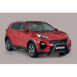 Bullbar Omologat RAR, Misutonida 4x4 Super Bar, Culoare Negru, Kia Sportage - EDK.ro