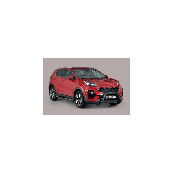 Bullbar Omologat RAR, Misutonida 4x4 Super Bar, Culoare Negru, Kia Sportage - EDK.ro