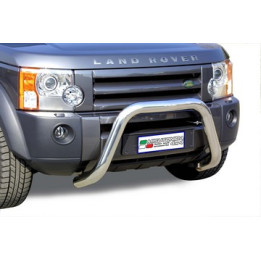 EC Homologated Bullbar, Misutonida 4x4 Super Bar, Color Black, Land Rover Discovery 3 - EDK.ro