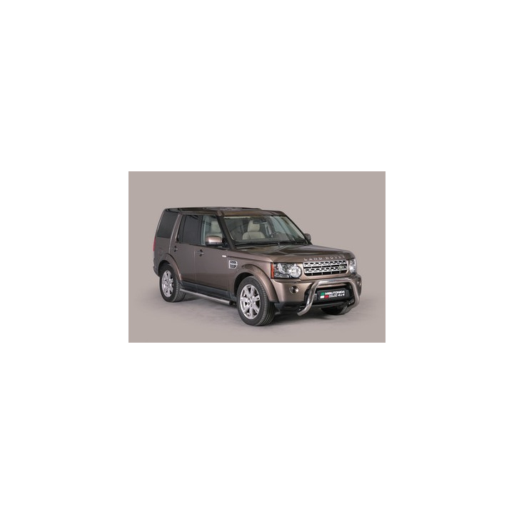 Bullbar Omologat RAR, Misutonida 4x4 Super Bar, Culoare Argintiu, Land Rover Discovery 4 - EDK.ro