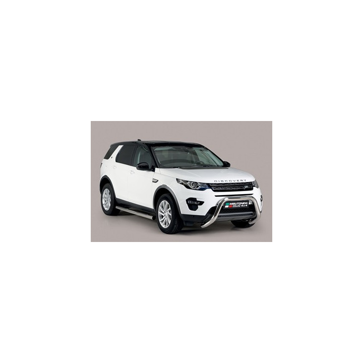 Bullbar Omologat RAR, Misutonida 4x4 Super Bar, Culoare Argintiu, Land Rover Discovery Sport 5 - EDK.ro