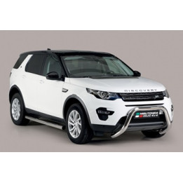 Bullbar Omologat RAR, Misutonida 4x4 Super Bar, Culoare Negru, Land Rover Discovery Sport 5 - EDK.ro