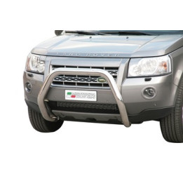 EC Homologated Bullbar, Misutonida 4x4 Super Bar, Color Black, Land Rover Freelander - EDK.ro