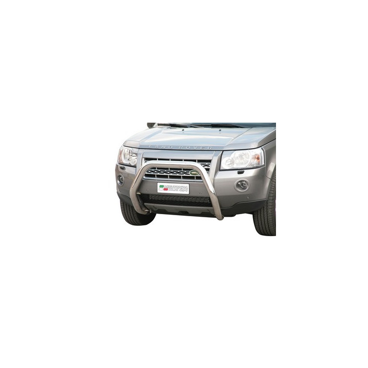 EC Homologated Bullbar, Misutonida 4x4 Super Bar, Color Black, Land Rover Freelander - EDK.ro