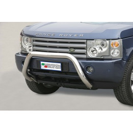 Bullbar Omologat RAR, Misutonida 4x4 Super Bar, Culoare Argintiu, Land Rover Range Rover - EDK.ro