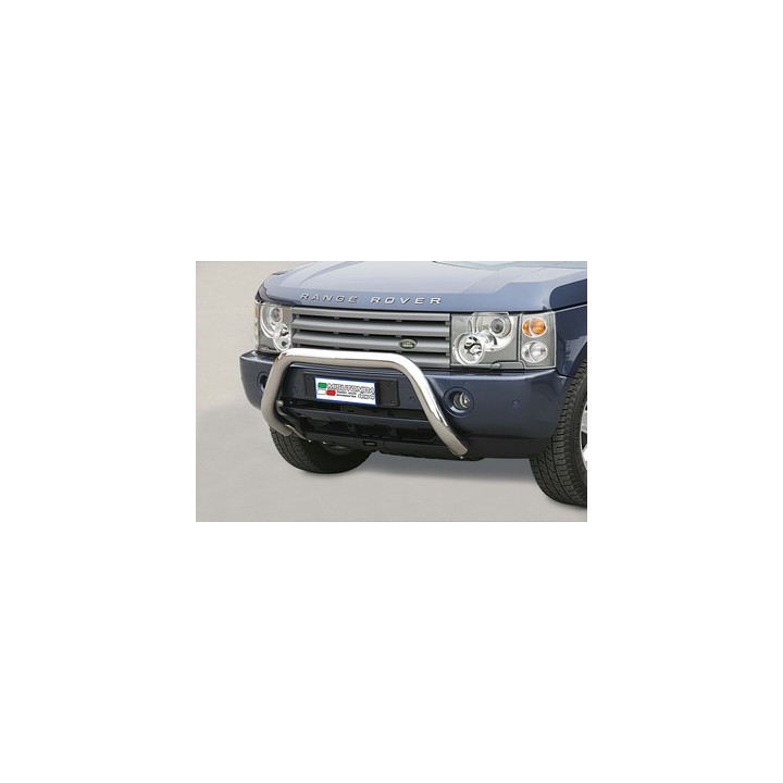 EC Homologated Bullbar, Misutonida 4x4 Super Bar, Color Black, Land Rover Range Rover - EDK.ro
