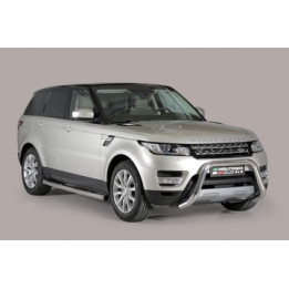 Bullbar Omologat RAR, Misutonida 4x4 Super Bar, Culoare Negru, Land Rover Range Rover Sport - EDK.ro