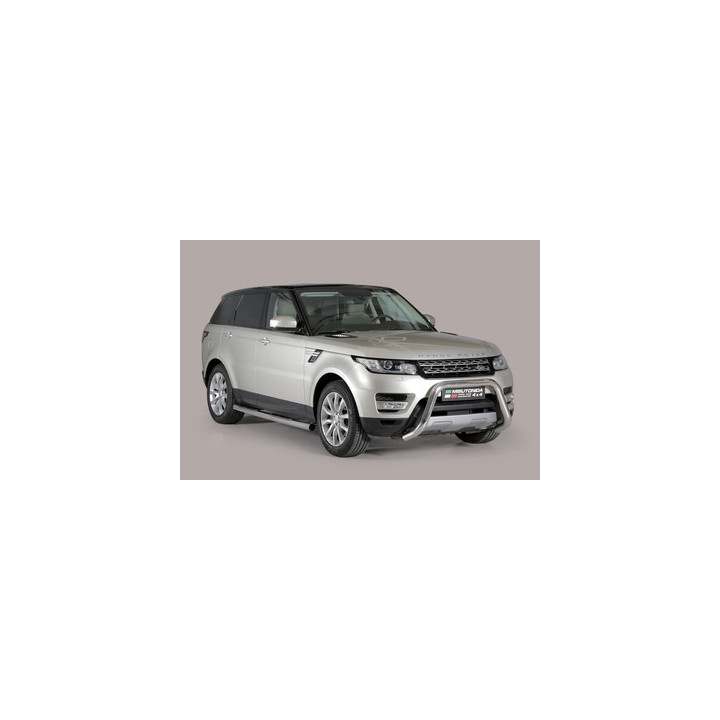 Bullbar Omologat RAR, Misutonida 4x4 Super Bar, Culoare Negru, Land Rover Range Rover Sport - EDK.ro