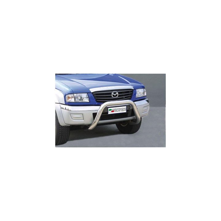Bullbar Omologat RAR, Misutonida 4x4 Super Bar, Culoare Negru, Mazda B2500 2003 - 2006 - EDK.ro