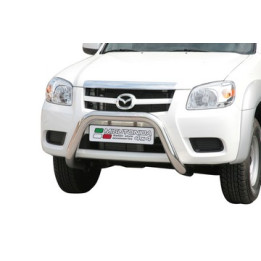 Bullbar Omologat RAR, Misutonida 4x4 Super Bar, Culoare Argintiu, Mazda BT-50 - EDK.ro