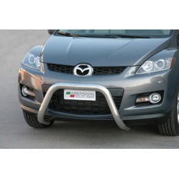 EC Homologated Bullbar, Misutonida 4x4 Super Bar, Color Silver, Mazda CX7 - EDK.ro