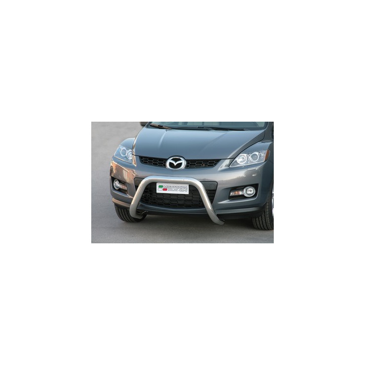 EC Homologated Bullbar, Misutonida 4x4 Super Bar, Color Black, Mazda CX7 - EDK.ro