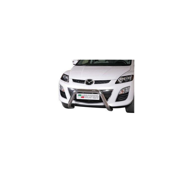 EC Homologated Bullbar, Misutonida 4x4 Super Bar, Color Silver, Mazda CX7 - EDK.ro