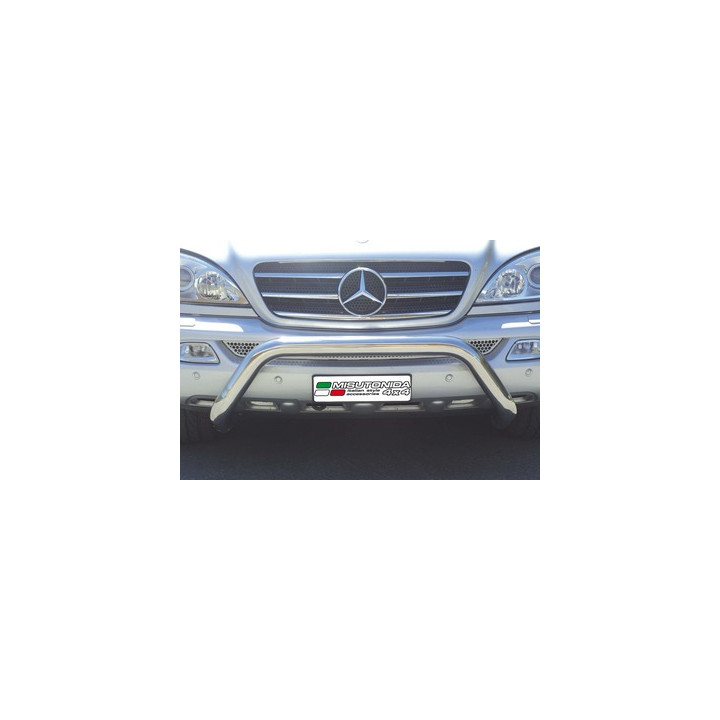 Bullbar Omologat RAR, Misutonida 4x4 Super Bar, Culoare Negru, Mercedes-Benz ML - EDK.ro