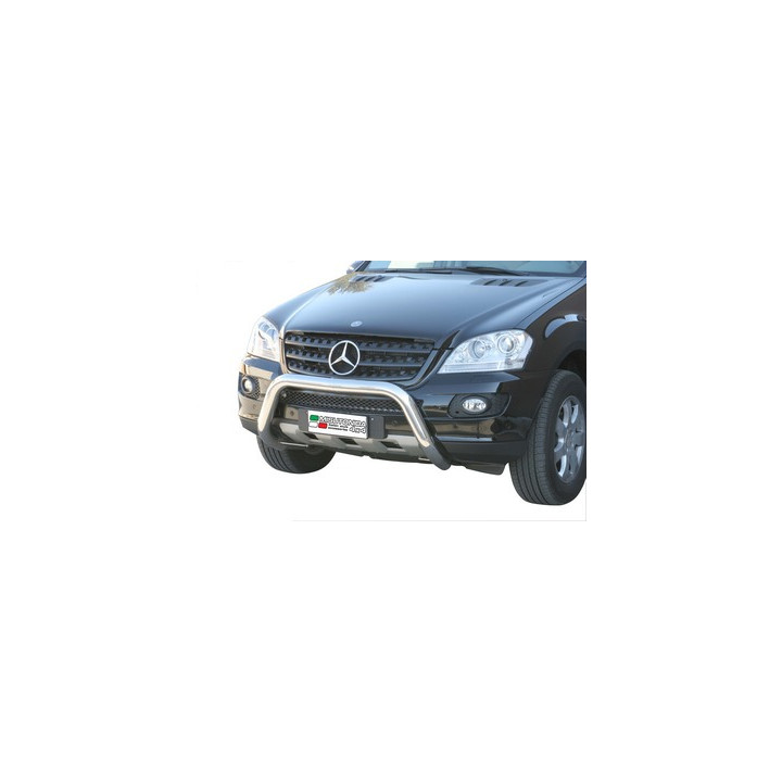 EC Homologated Bullbar, Misutonida 4x4 Super Bar, Color Silver, Mercedes-Benz ML - EDK.ro
