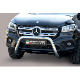 Bullbar Omologat RAR, Misutonida 4x4 Super Bar, Culoare Argintiu, Mercedes-Benz X-Class - EDK.ro