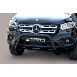 Bullbar Omologat RAR, Misutonida 4x4 Super Bar, Culoare Negru, Mercedes-Benz X-Class - EDK.ro