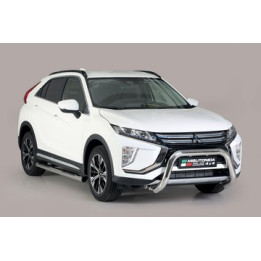 Bullbar Omologat RAR, Misutonida 4x4 Super Bar, Culoare Negru, Mitsubishi Eclipse Cross - EDK.ro