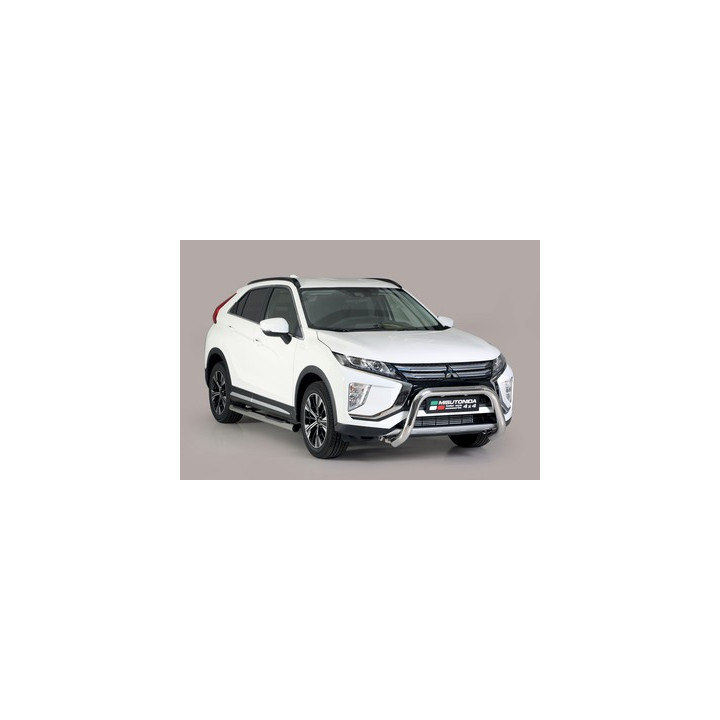 EC Homologated Bullbar, Misutonida 4x4 Super Bar, Color Black, Mitsubishi Eclipse Cross - EDK.ro