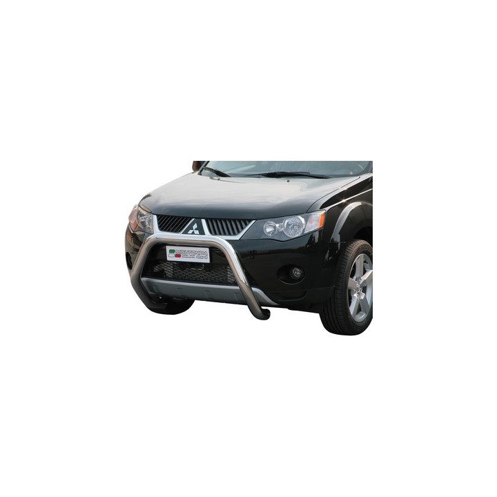 Bullbar Omologat RAR, Misutonida 4x4 Super Bar, Culoare Negru, Mitsubishi Outlander - EDK.ro
