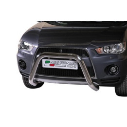 Bullbar Omologat RAR, Misutonida 4x4 Super Bar, Culoare Argintiu, Mitsubishi Outlander - EDK.ro