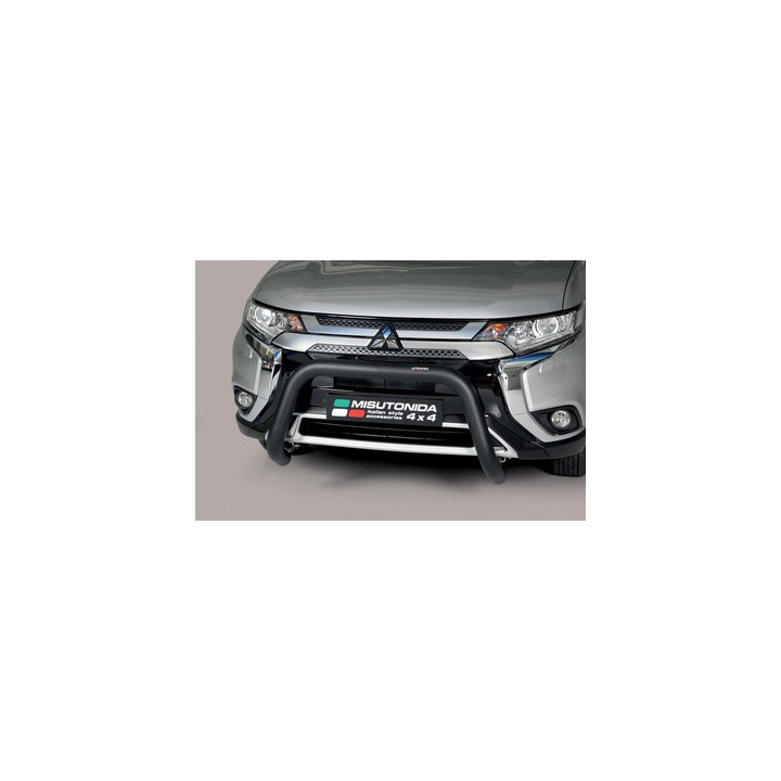 Bullbar Omologat RAR, Misutonida 4x4 Super Bar, Culoare Negru, Mitsubishi Outlander - EDK.ro