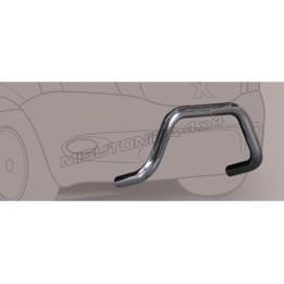 EC Homologated Bullbar, Misutonida 4x4 Super Bar, Color Silver, Mitsubishi Pajero - EDK.ro