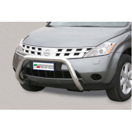 Bullbar Omologat RAR, Misutonida 4x4 Super Bar, Culoare Argintiu, Nissan Murano - EDK.ro