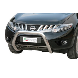 EC Homologated Bullbar, Misutonida 4x4 Super Bar, Color Silver, Nissan Murano - EDK.ro