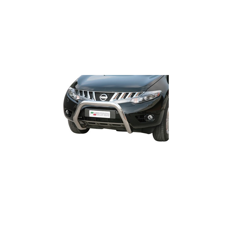 Bullbar Omologat RAR, Misutonida 4x4 Super Bar, Culoare Negru, Nissan Murano - EDK.ro