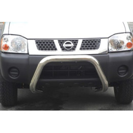 Bullbar Omologat RAR, Misutonida 4x4 Super Bar, Culoare Negru, Nissan Navara 2002 - 2005 - EDK.ro