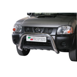 Bullbar Omologat RAR, Misutonida 4x4 Super Bar, Culoare Negru, Nissan Navara 2009 - 2015 - EDK.ro