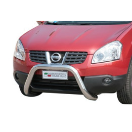 Bullbar Omologat RAR, Misutonida 4x4 Super Bar, Culoare Negru, Nissan Qashqai - EDK.ro