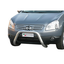 Bullbar Omologat RAR, Misutonida 4x4 Super Bar, Culoare Negru, Nissan Qashqai - EDK.ro