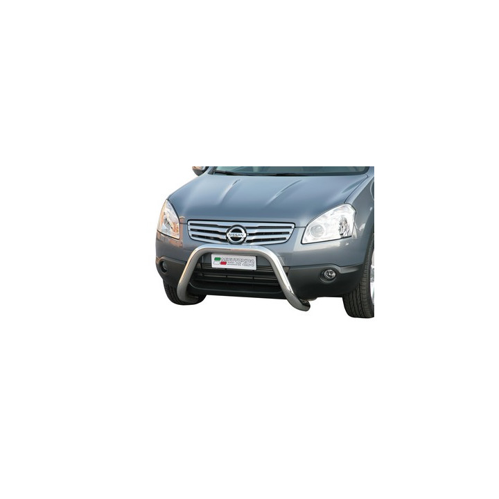 Bullbar Omologat RAR, Misutonida 4x4 Super Bar, Culoare Negru, Nissan Qashqai - EDK.ro