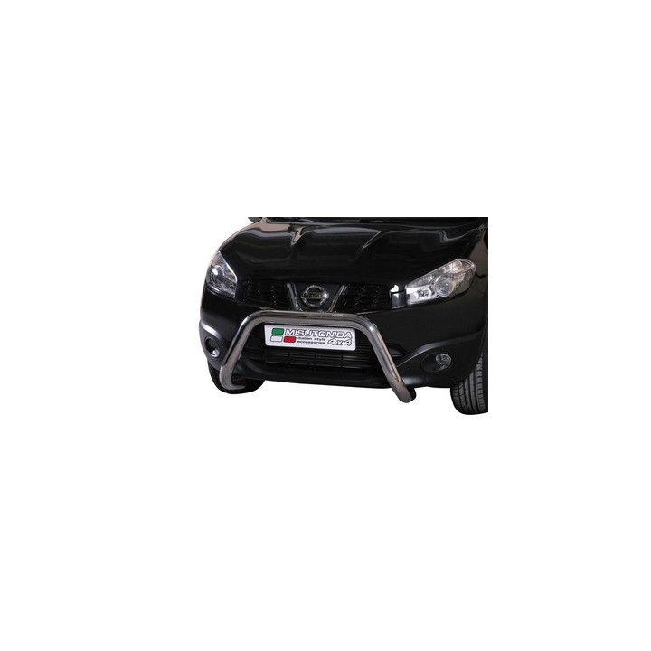 Bullbar Omologat RAR, Misutonida 4x4 Super Bar, Culoare Negru, Nissan Qashqai - EDK.ro